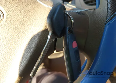 2008 Kia Rio Lx from USA, damaged, VIN KNADE123286352003